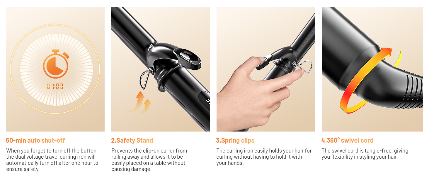 curling iron