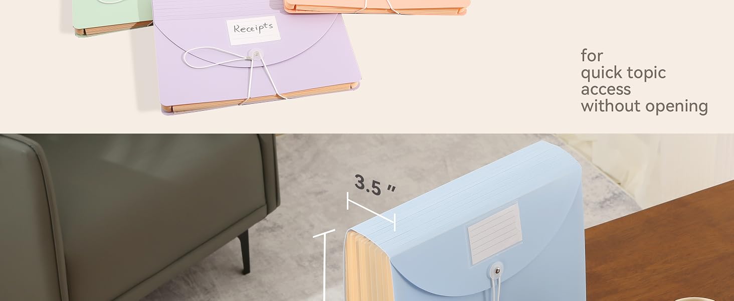 accordion file organizer