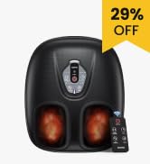 RENPHO Foot Massager Machine with Heat [2026 Upgraded], Mothers Day Gifts for Mom, Shiatsu Foot M...