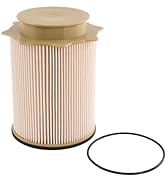 CARMOCAR Fuel Filter 68157291AA replacement for 2010-2017 Dodge Ram 2500, 3500, 4500, 5500 6.7L C...