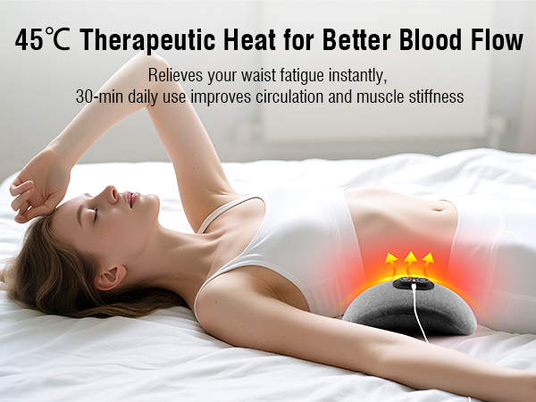 back pain pillow for sleeping therapy pillow waist support