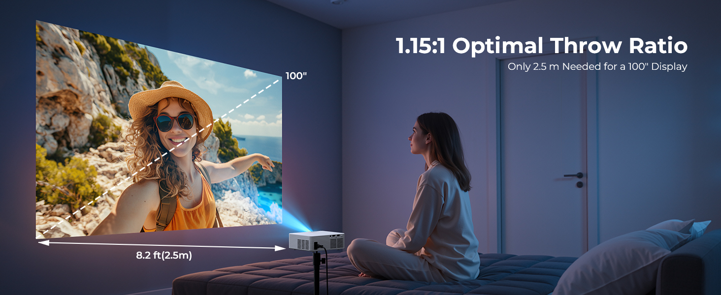 projector for bedroom