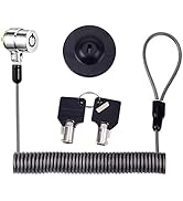 I3C Laptop Cable Lock Hardware Security Cable Lock Anti Theft Retractable Lock for iPad Tablet La...