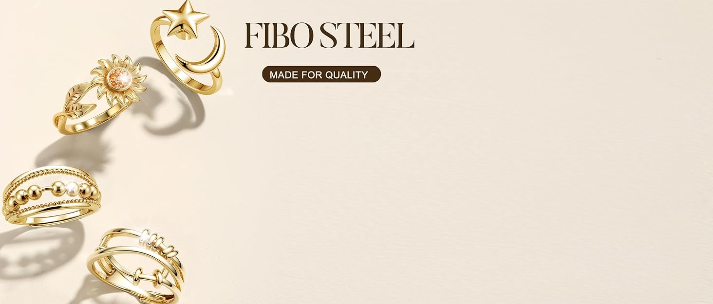 Fidget Anxiety Rings