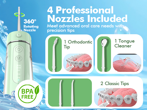 water flosser mini