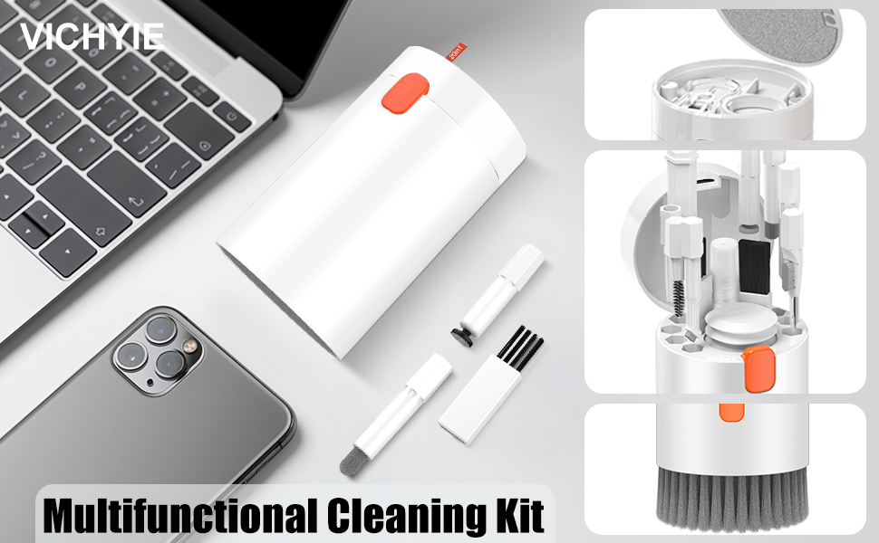 Keyboard cleaning kit
