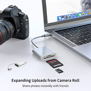 SD Card Reader for iPhone