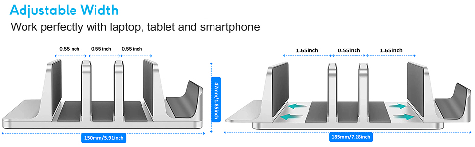 Vertical Laptop Stand-4