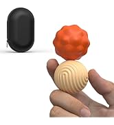 Large Magnetic Fidget Ball Toys for Adults, 2Pcs Soft Silicone Fidget Magnets, Silent Fidget Toys...
