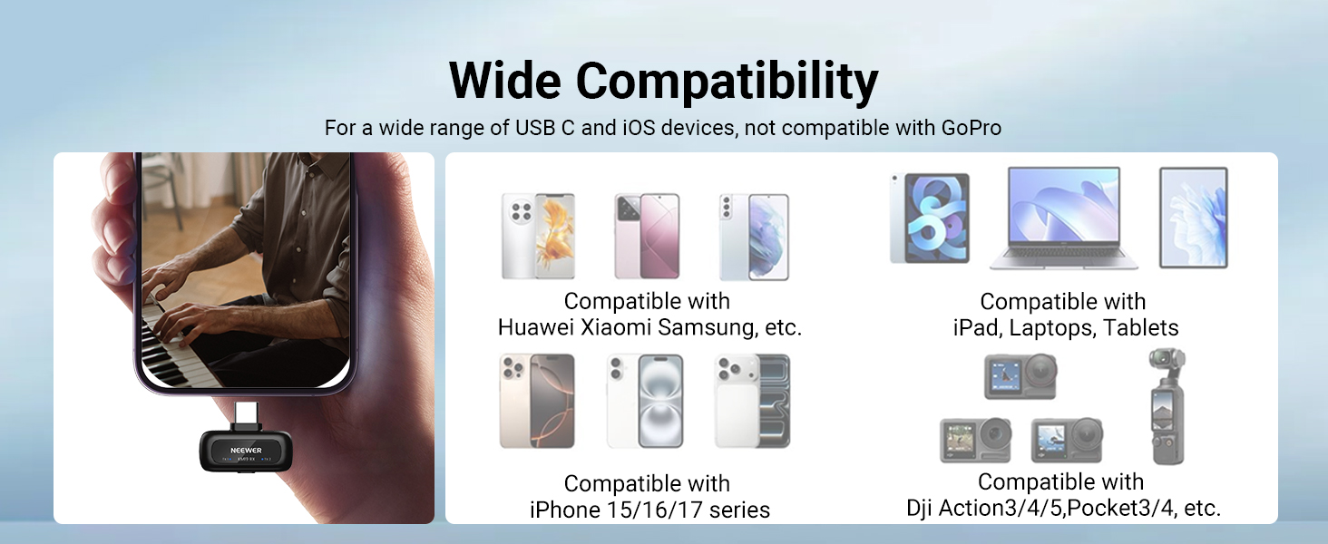Wide Compatibility