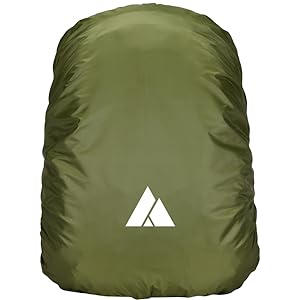 packcover with reflective logo