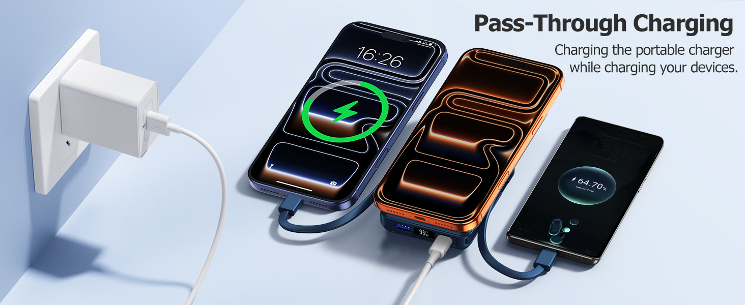 magnetic phone charger