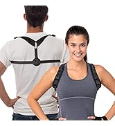 Chirp Upper Back Posture Corrector, Easy-to-Use Posture Corrector for Men and Women, Back and Sho...