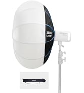 amaran Lantern 90 Soft Box,90cm (3ft) Large Omnidirectional Bowens Mount Soft Light Modifier,Quic...