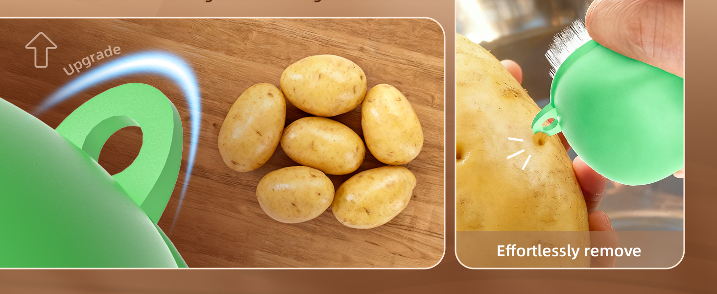 Vegetable Brush Scrubber for Food