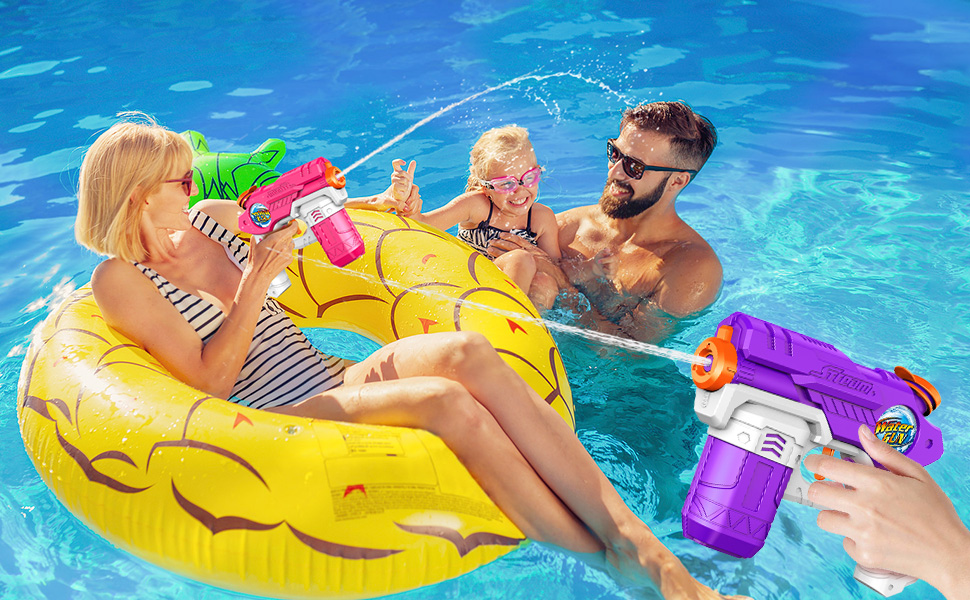 water guns for pool family