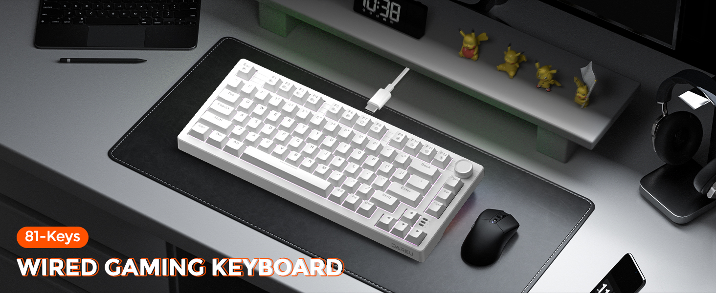 75% wired gaming mechanical keyboard