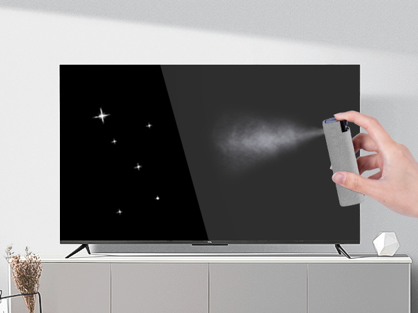 screen cleaner spray and wipe