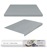 Large Silicone Mat for Countertop with 