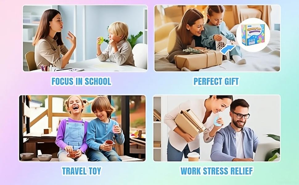 stress ball cube