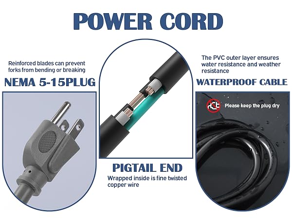 appliance extension cord