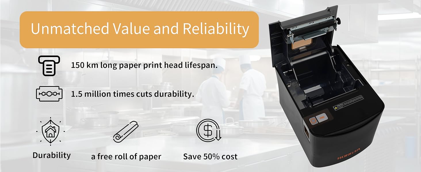 Unmatched Value and Reliability | receipt printer,POS printer