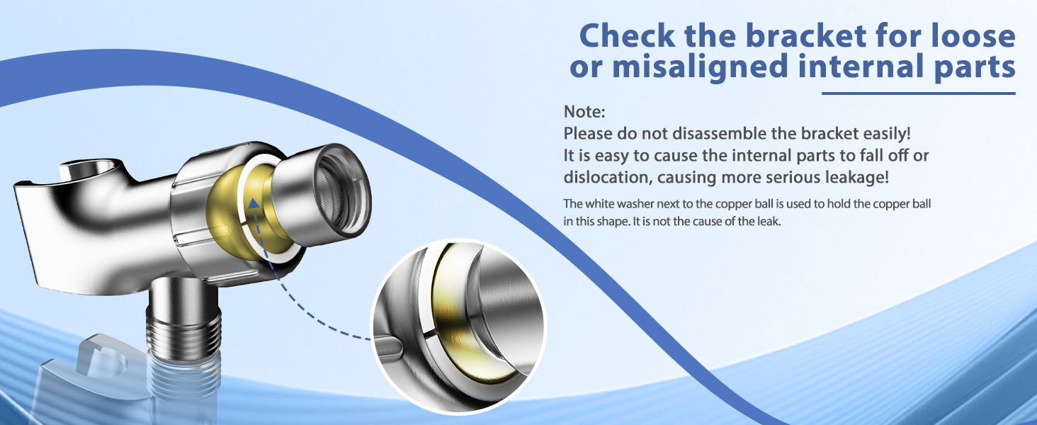 hand held shower head