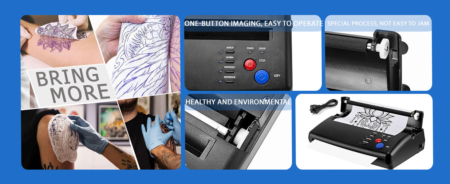 tattoo transfer machine