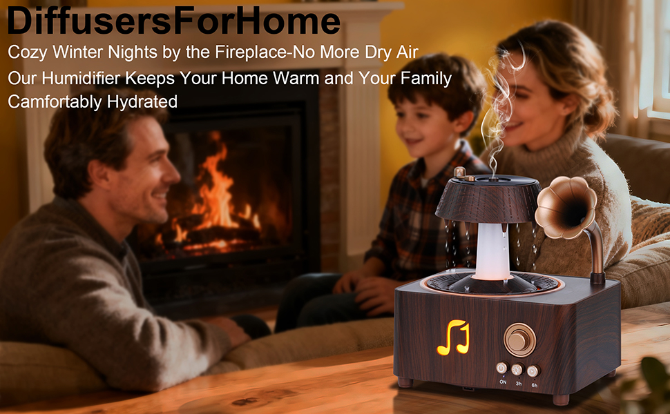 Essential Oil Diffuser