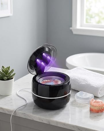 Dental Cleaning Pod Aligner Cleaning