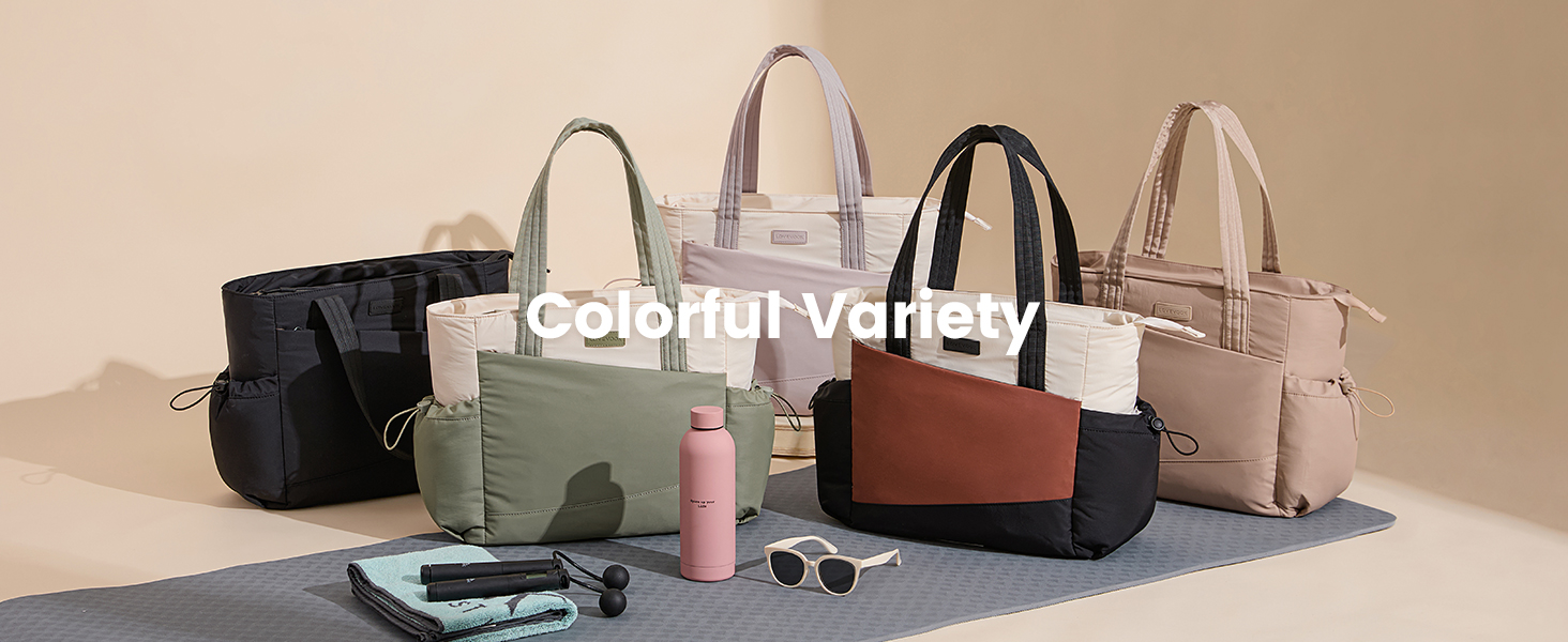 Multifunctional and multi-color tote bag,gifts for women