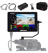 ANDYCINE C7 Field Camera Monitor 7” 2200nits 1920x1200 Touch Screen + Battery&Charge Cable+Mini&M...