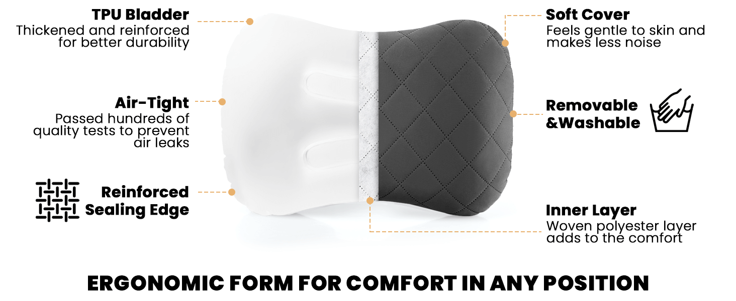 small camping pillow