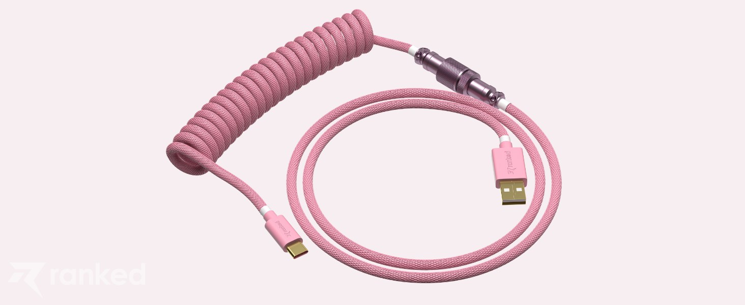 Ranked Coiled Cable Aviator Kabel Cable Cavo USB Type C Fast Charge