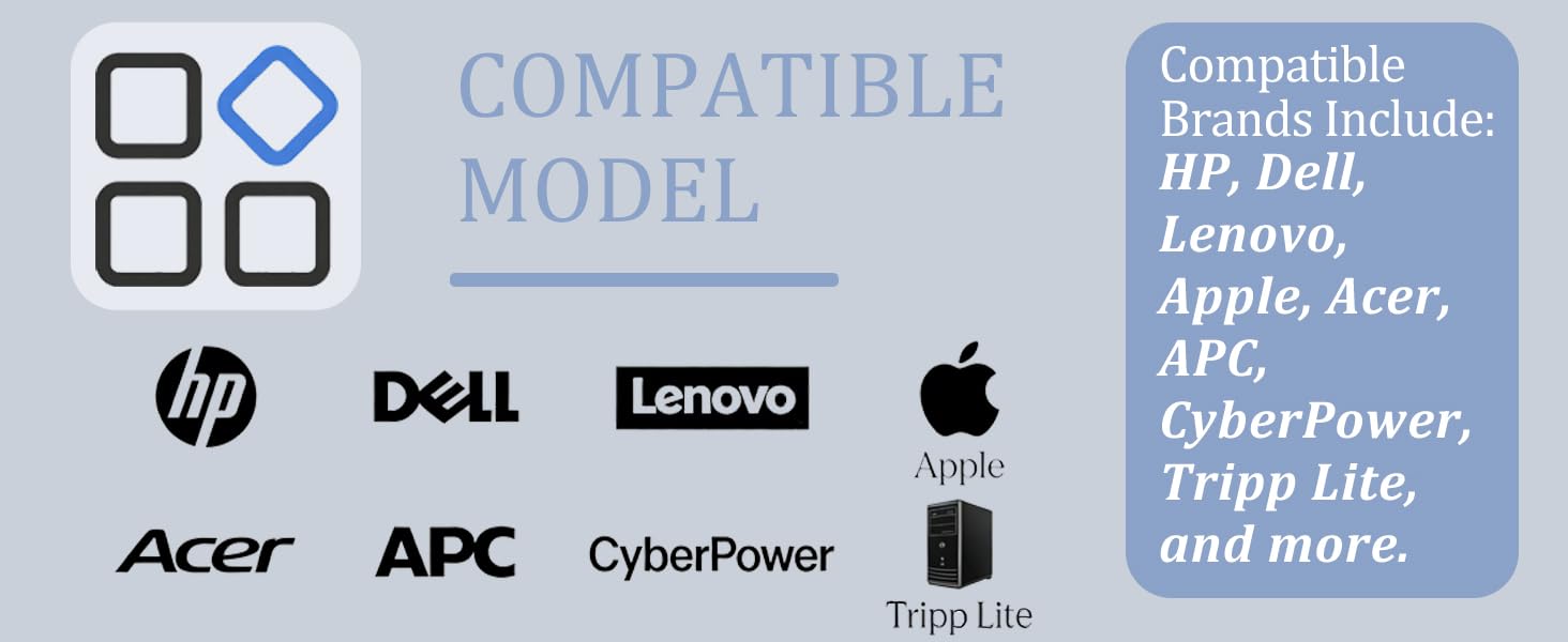 universal wall mount for computer