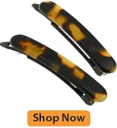 Camila Paris CP2240/2 French Hair Slides Barrettes Clips for Women, Handmade