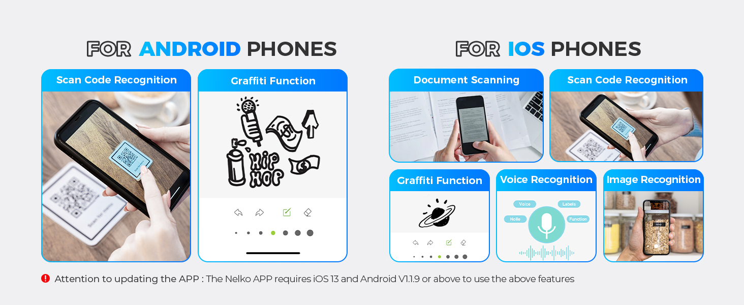 label maker label machine with tape thermal label