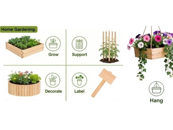 Home Gardening.