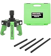 OEMTOOLS 25090 Harmonic Balancer Puller Kit, Adjustable 3-Jaw Puller Fits Most Late Model Automob...