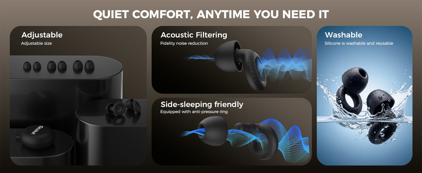 IFNTRT Earplugs