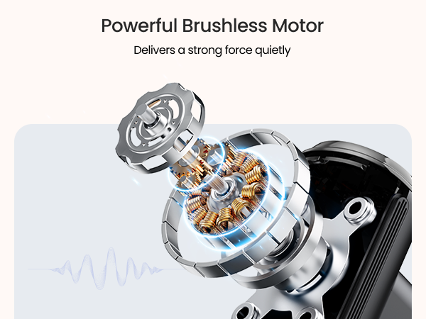 Massage Gun with Heat and Cold Therapy Professional Deep Tissue Handheld Massager