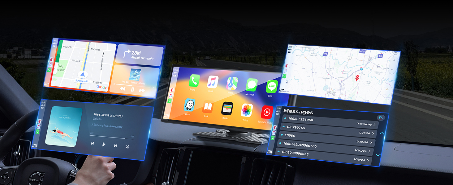 portable apple carplay