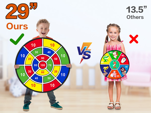 29 Inches Large Dart board - 640