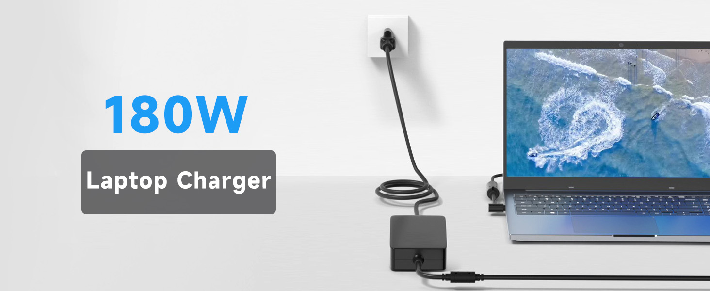 180W Laptop Charger Compatible with Asus