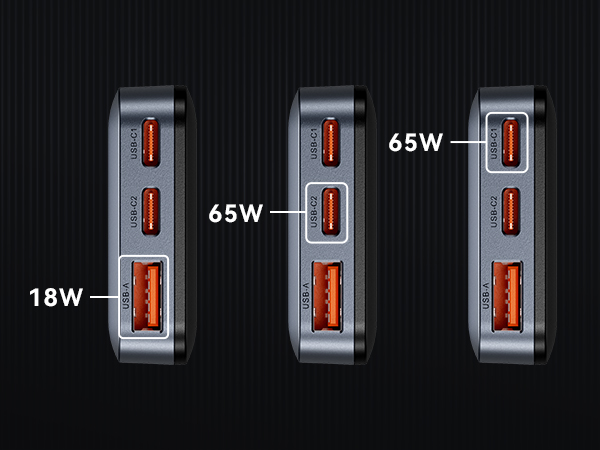 65W charger