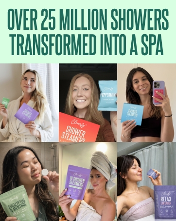 shower steamers aromatherapy