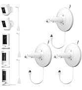 iTODOS Hardwired Kit for Ring Cams (Outdoor Cam Plus, Stick Up Cam, Spotlight Cam Pro/Plus), IP67...