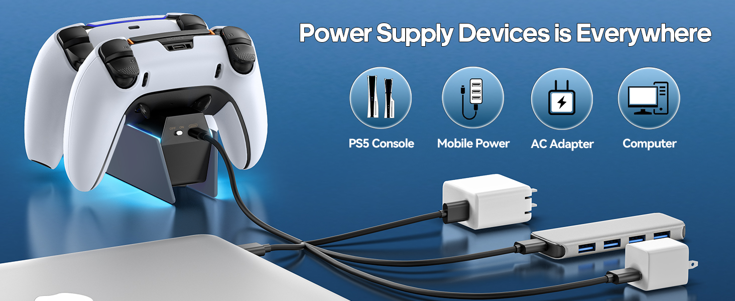 PS5 Controller Charger