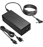 SOLICE 65W 19.5V 333A Charger Compatible with HP 14 15 17 Model Series Portable Students and Busi...