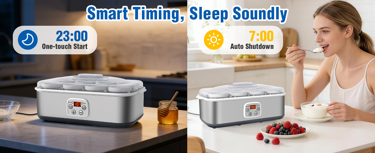 probiotic yogurt maker